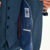 Marc Darcy Slim Fit Finley Suit Jacket Teal