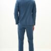 Slim Fit Teal Blue Suit | 3 Piece Suit