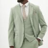 Marc Darcy Finley Tailored Suit | Moss Green