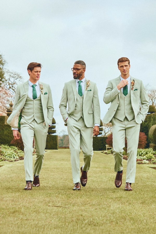 3 Piece Suits for Wedding Parties| Marc Darcy Suits
