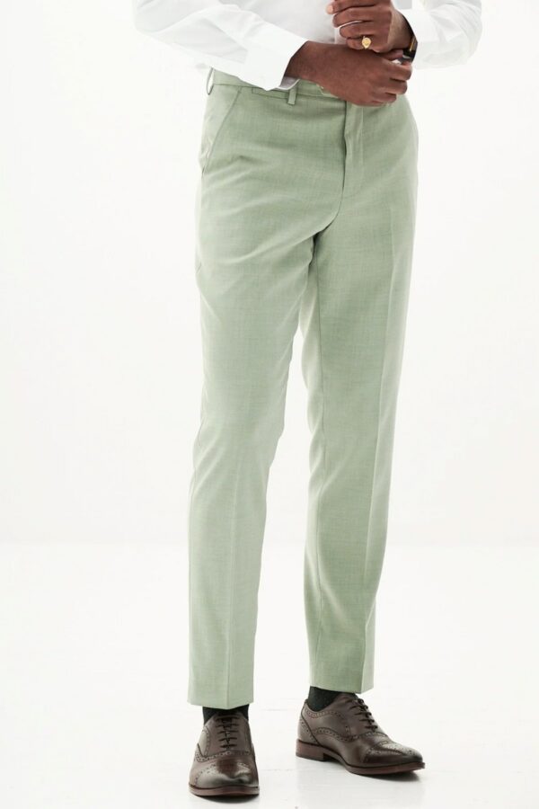 Marc Darcy Finley Tailored Trousers | Moss Green