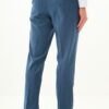 Marc Darcy Finley Tailored Trousers | Teal Blue