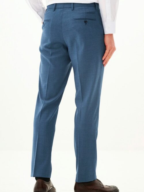 Marc Darcy Finley Tailored Trousers | Teal Blue
