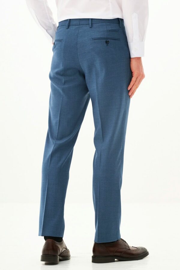 Marc Darcy Finley Tailored Trousers | Teal Blue