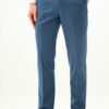 Marc Darcy Finley Tailored Trousers | Teal Blue