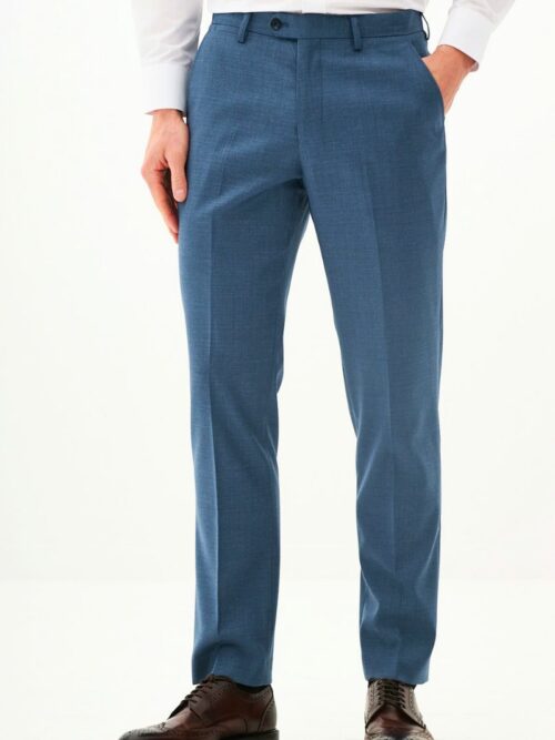 Marc Darcy Finley Tailored Trousers | Teal Blue