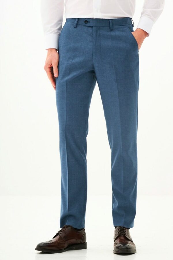 Marc Darcy Finley Tailored Trousers | Teal Blue
