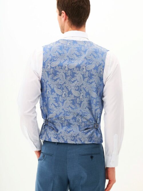 Marc Darcy Paisley Lining