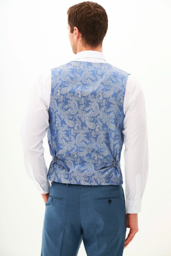 Marc Darcy Paisley Lining