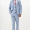 Marc Darcy HM5 3 Piece Suit | Sky Blue