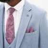 Marc Darcy HM5 Tailored Suit | Sky Blue