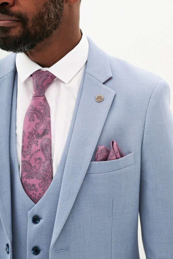 Marc Darcy HM5 Tailored Suit | Sky Blue