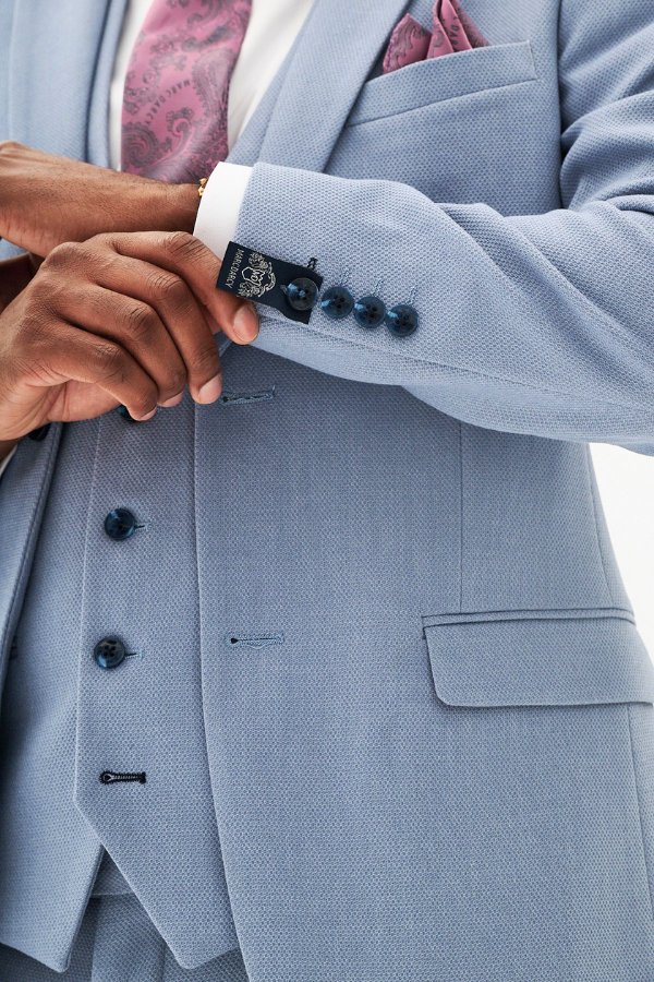 Button Detailing Marc darcy Suit