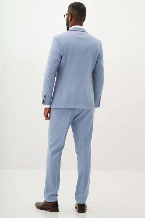 Slim Fit Blue Blazer | Marc Darcy
