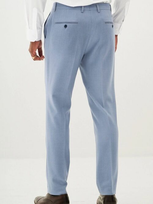 Marc Darcy HM5 Suit Trouser | Sky Blue