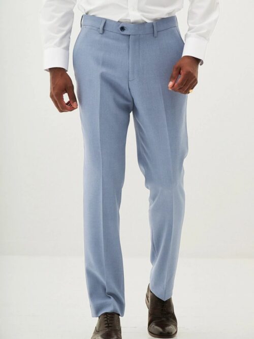 Marc Darcy HM5 Suit Trouser | Sky Blue