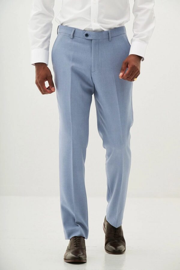 Marc Darcy HM5 Suit Trouser | Sky Blue