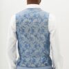 Marc Darcy HM5 Waistcoat | Sky Blue