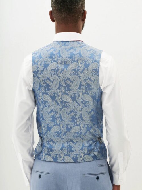 Marc Darcy HM5 Waistcoat | Sky Blue