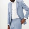 Marc Darcy HM5 Tailored Blazer | Sky Blue