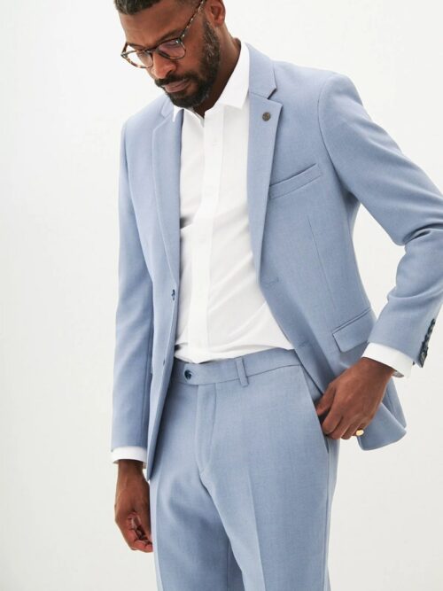 Marc Darcy HM5 Tailored Blazer | Sky Blue