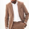 Marc Darcy HM5 Tailored Blazer | Tan