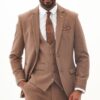 Marc Darcy HM5 Tailored Suit | Tan