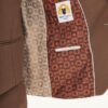 Tan Suit Jacket Lining Marc Darcy