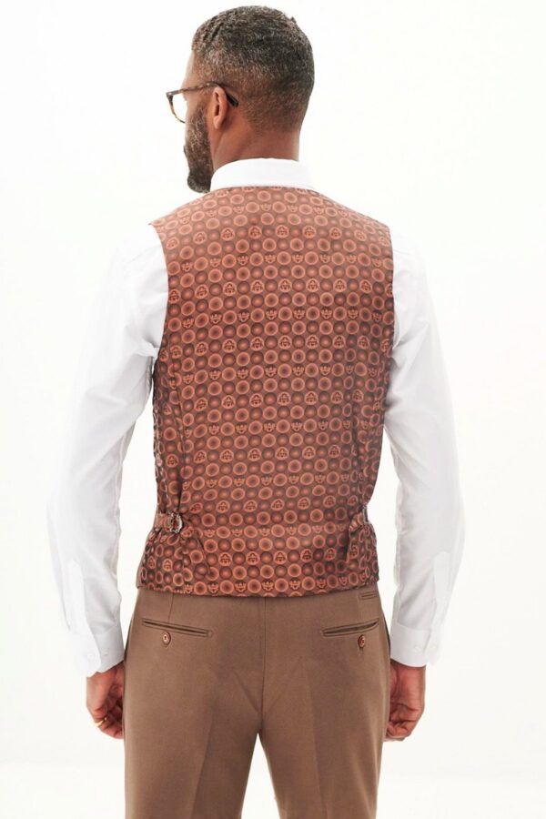 Marc Darcy Waistcoat Lining