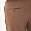 Textured Fabric Suit Pants | Marc Darcy HM5 Tan