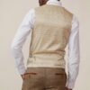 Marc Darcy Kelvin Waistcoat | Cream