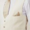 Cream Wedding Waistcoat