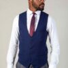 Marc Darcy Kelvin Waistcoat | Royal Blue
