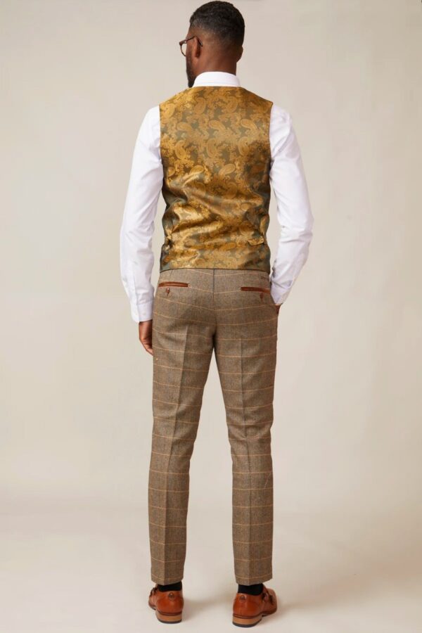 Paisley lining waistcoat