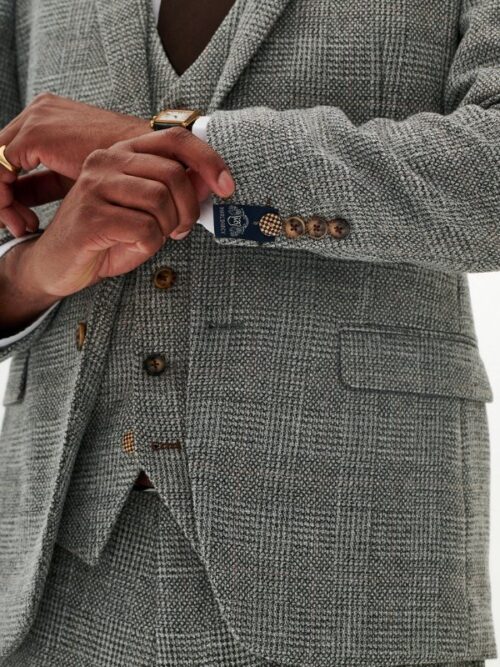 Tweed Blazer Marc Darcy