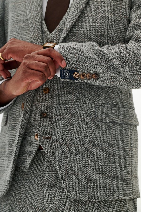 Tweed Blazer Marc Darcy