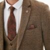 Marc Darcy KRIS | Tan Tweed Blazer