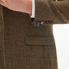Tweed sports jacket in tan