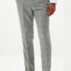 Marc Darcy KRIS – Silver Grey Tweed Trousers