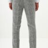 Prince of Wales Check Pants Grey