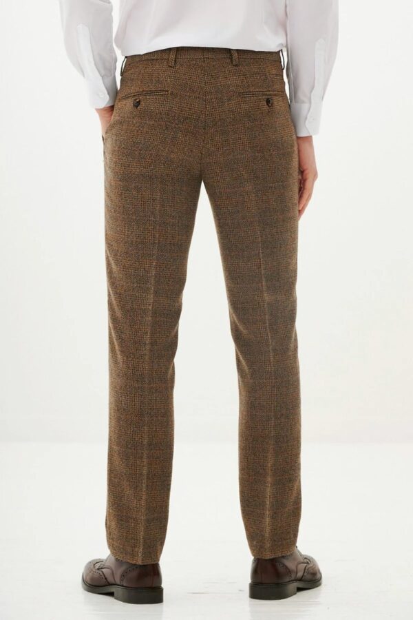 Race Day Suit Trousers Tweed Pants