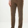 Marc Darcy KRIS – Tan Tweed Trousers