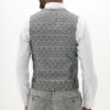 Grey Tweed Waistcoat Marc Darcy