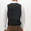 Marc Darcy KRIS | Tan Tweed Waistcoat