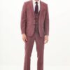 Marc Darcy Monty Three-Piece Suit | Mauve