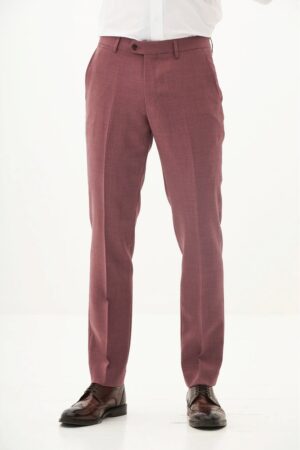 Marc Darcy Monty Suit Trouser | Mauve