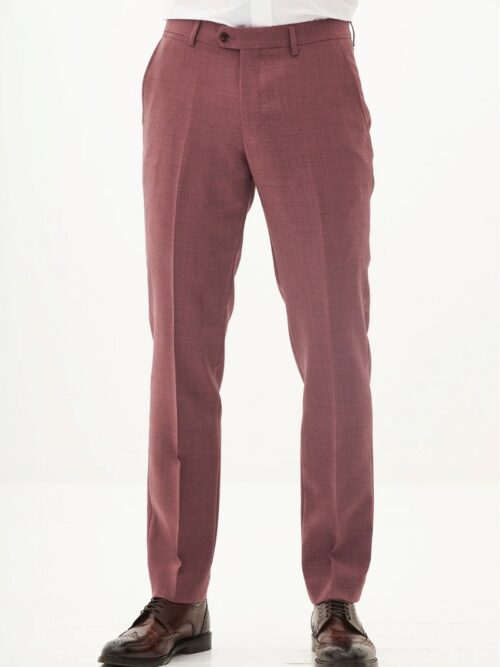 Marc Darcy Monty Suit Trouser | Mauve