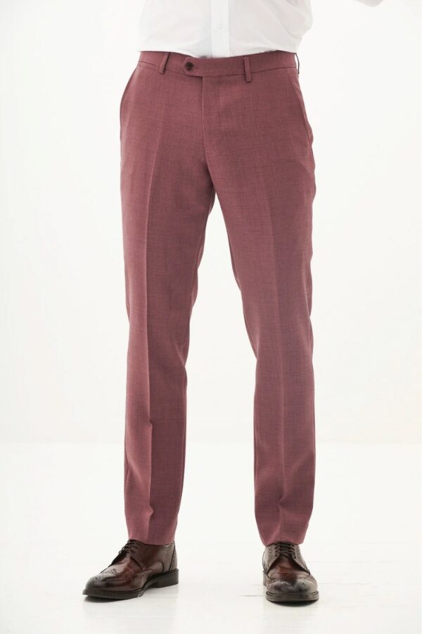 Marc Darcy Monty Suit Trouser | Mauve