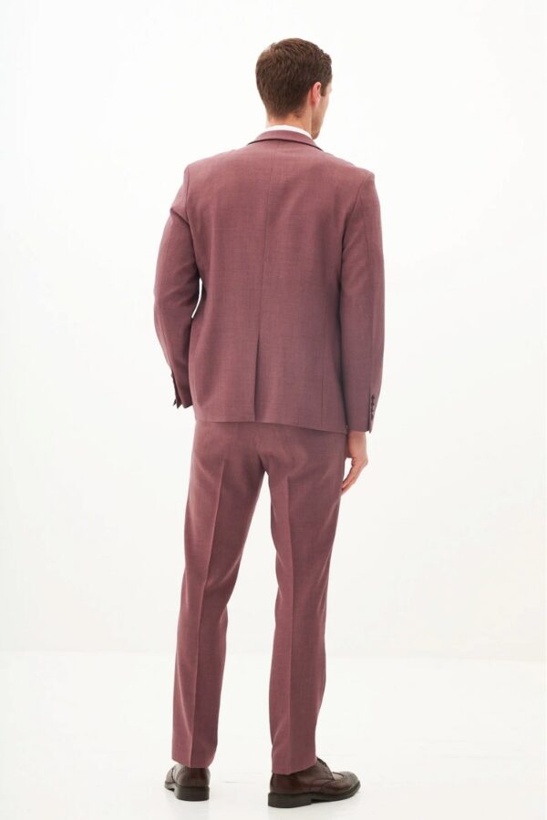 Marc Darcy Monty Three-Piece Suit | Mauve