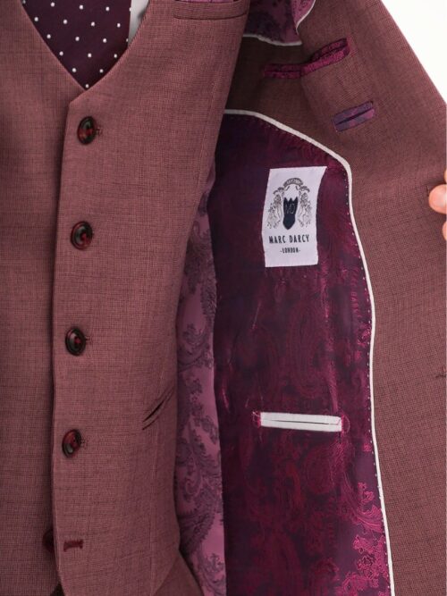 Marc Darcy Monty Tailored Blazer | Mauve